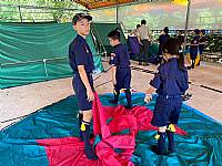 童軍團露營活動